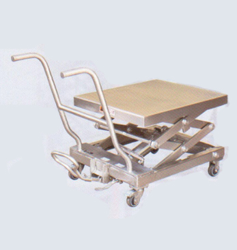 SS Hydraulic Lift Table