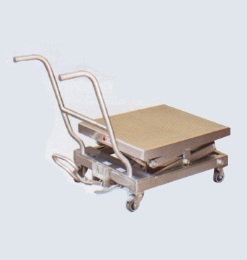 SS Hydraulic Lift Table